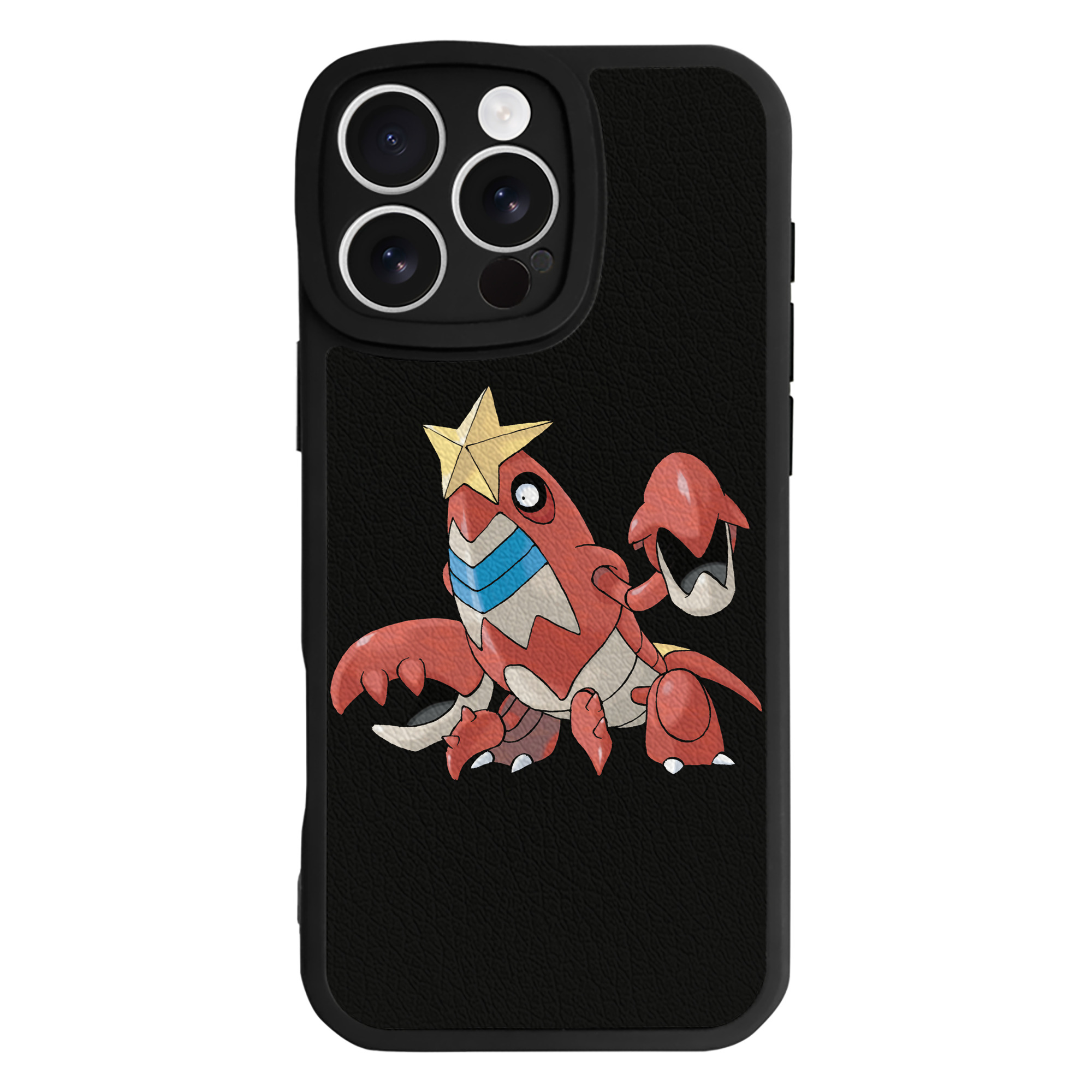 （画像用） ポケットモンスター Pokémon 【iPhone 16シリーズ対応】シリコンスマホケース（レザー調） 材質：シリコン
